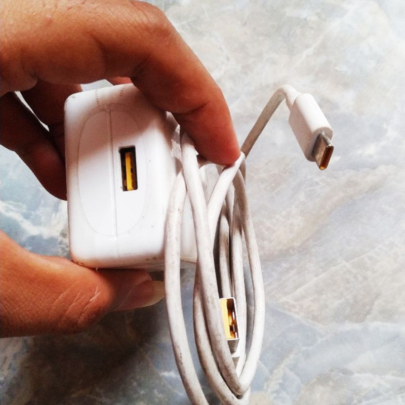 CHARGER ORI BAWAAN HP OPPO R17 PRO 4A VOOC AKTIF