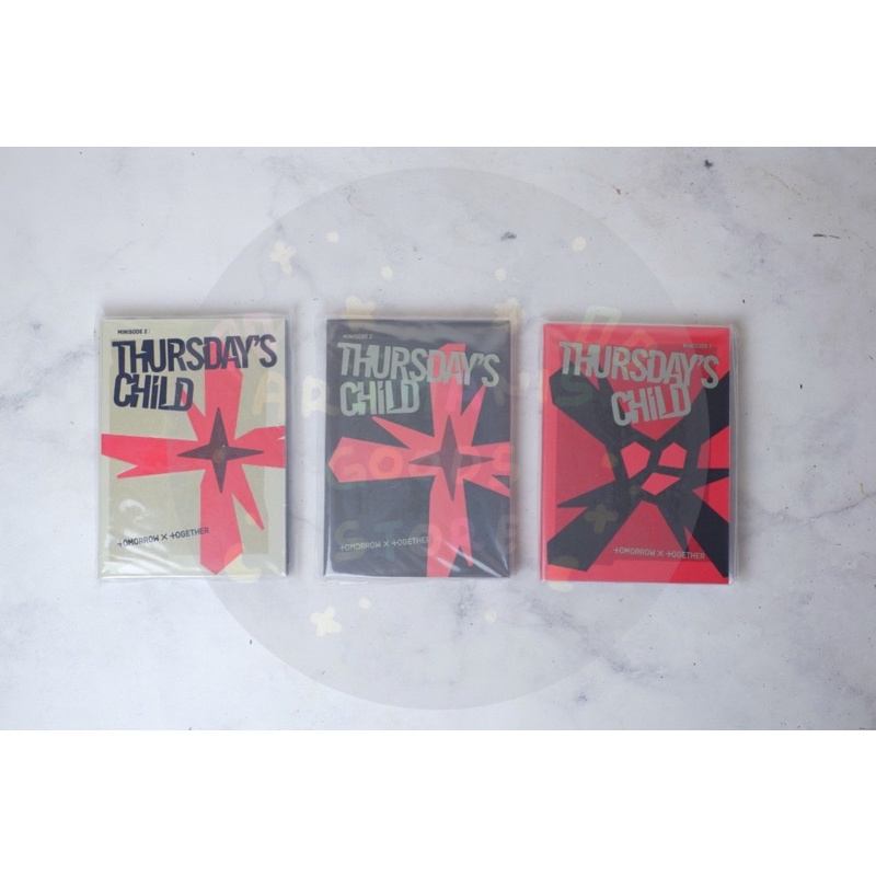 ALBUM TXT MINISODE 2: THURSDAY'S CHILD