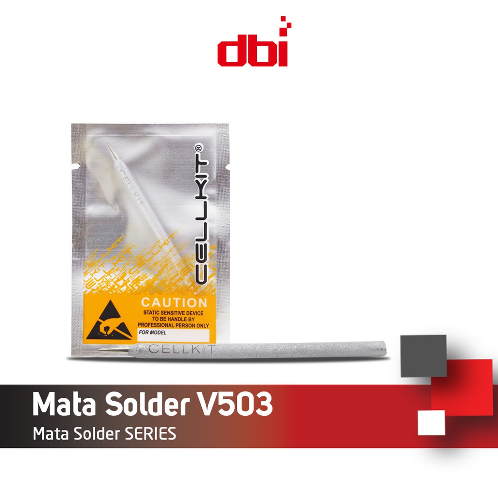 Mata Solder V503 Lancip CELLKIT