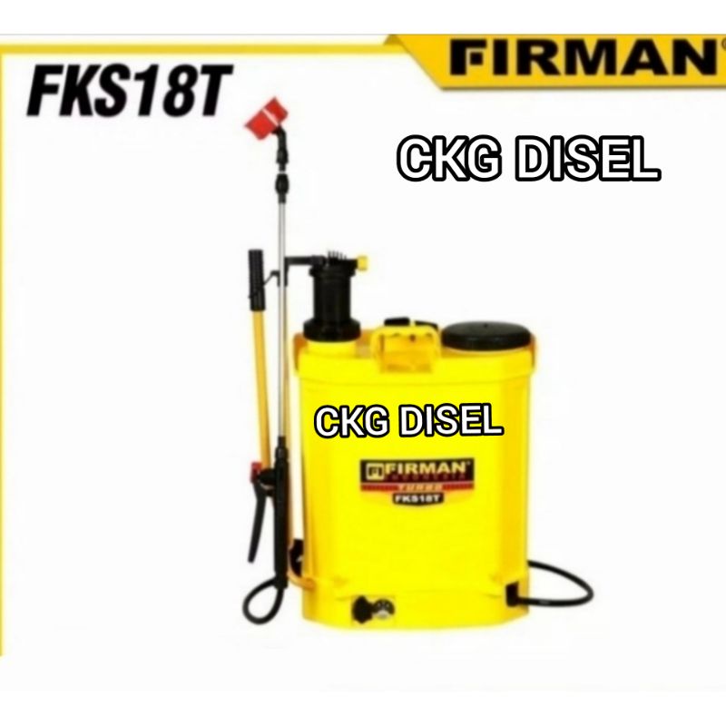 Sprayer Alat Semprot Hama Firman Sprayer FKS 18 T Turbo