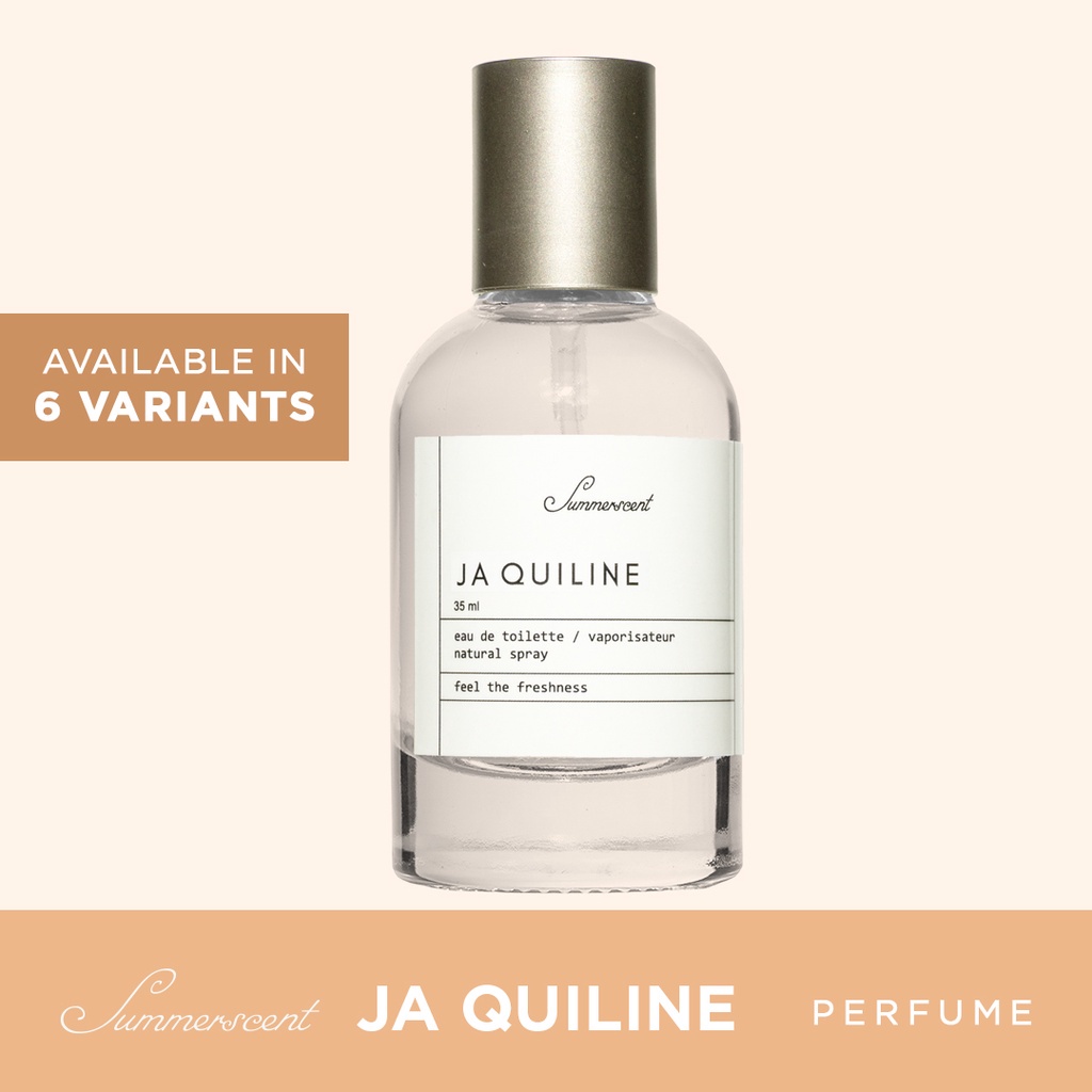 PARFUM SUMMERSCENT JA QUILINE 35ML BPOM