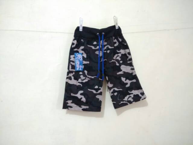 Celana Pendek Anak Army Size S, M, L, XL