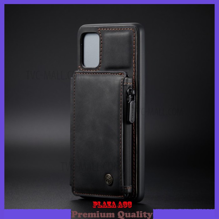 Case Samsung A51 - Casing Samsung A51 Case Leater Cover Wallet
