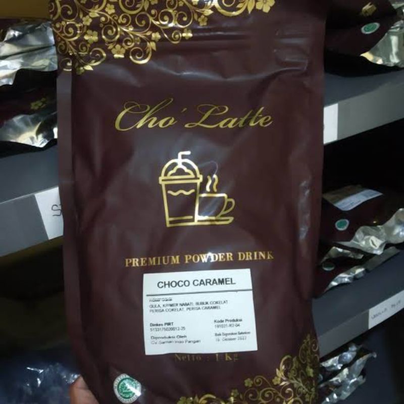 CHO' LATTE PREMIUM Repack 30 Gram