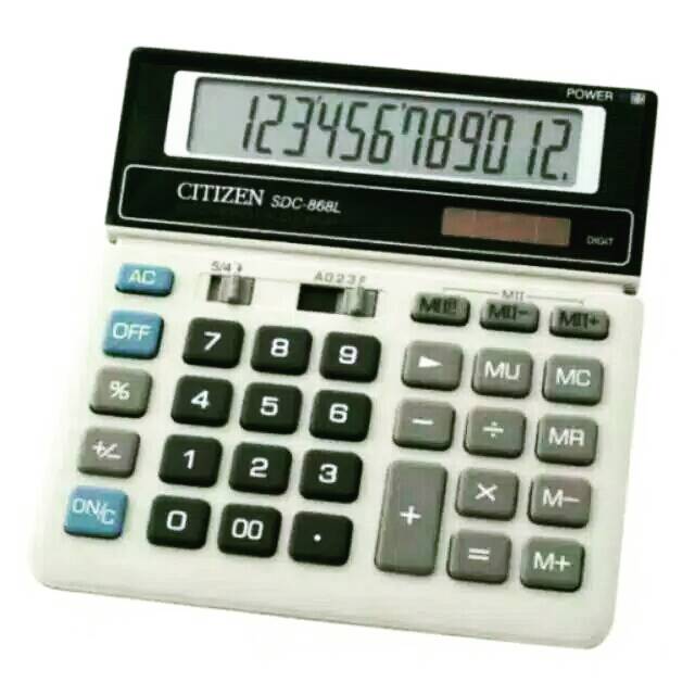

CLC63. Citizen Calculator