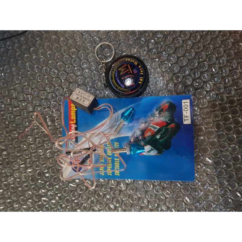 Lampu Flashing Kedip Variasi Motor Universal