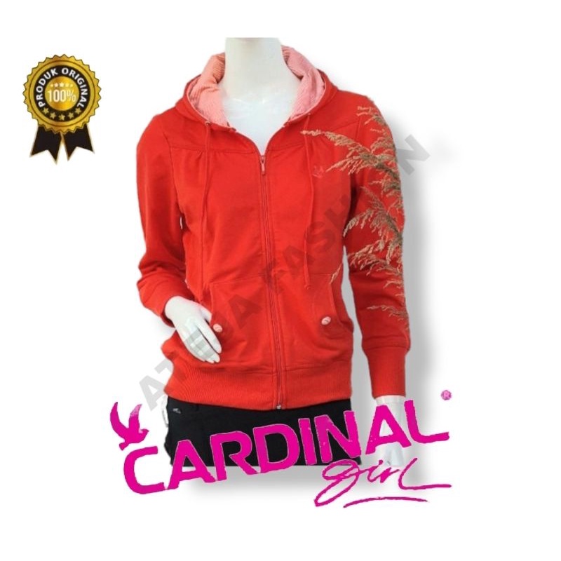 CUCI GUDANG SWEATER HOODIE CARDINAL GIRL Sweater Cardinal / Sweater Hoodie Cardinal / Sweater Cewek / Hoodie Cewek 100% ORIGINAL