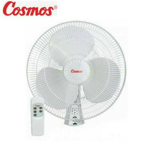 Kipas Dinding Cosmos 16WFCR Remote Control - Wall Fan 16 inch Remote