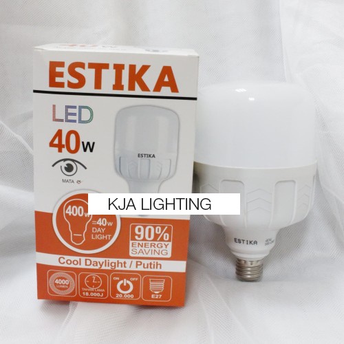 ESTIKA LAMPU LED CASPULE 40W 40 WATT E27