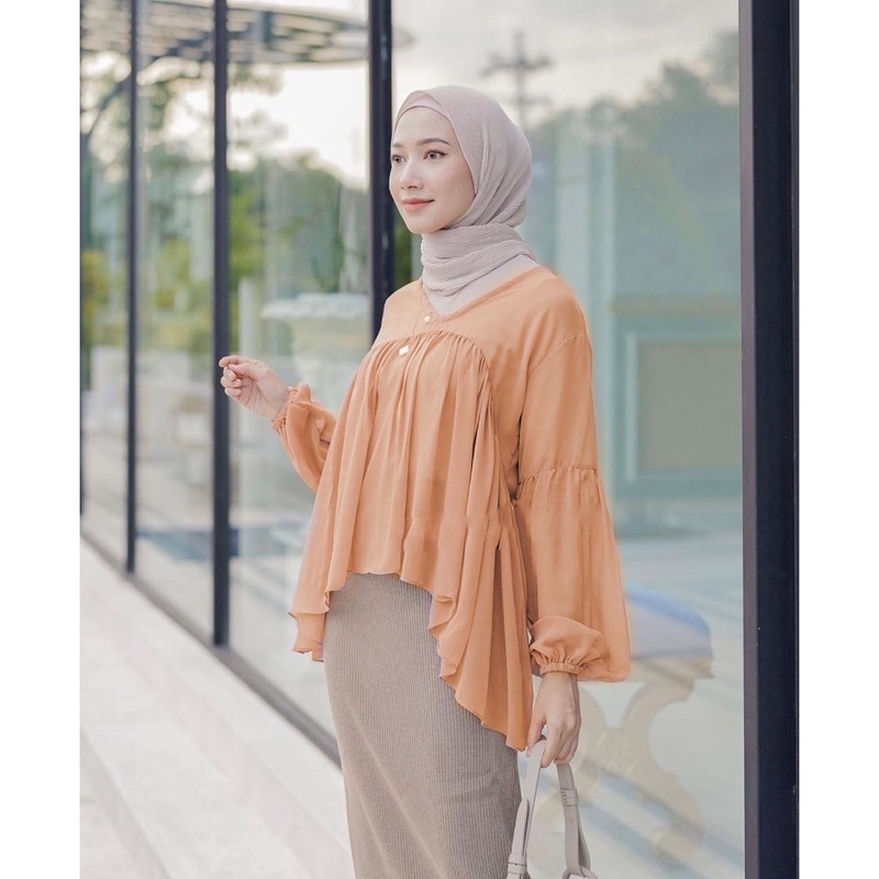 RD FASHION 1KG MUAT 6PCS | DEALOVA BLOUSE BABYDOLL INZA BLOUSE GOOD QUALITY FASHION GROSIR WANITA