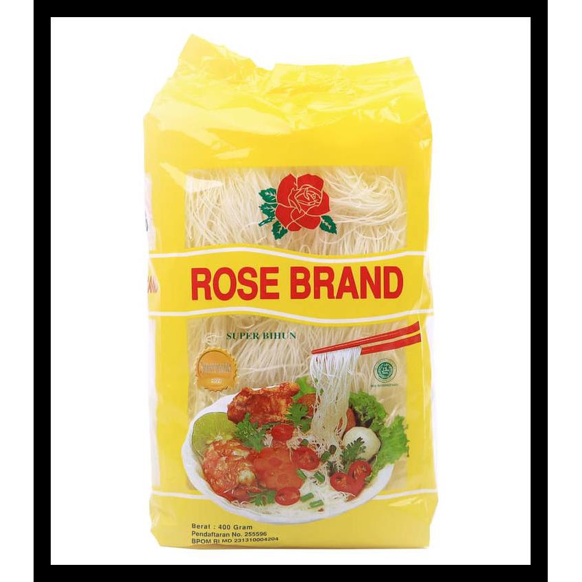 

Terlaris Bihun Rose Brand 400 Gram Hot List