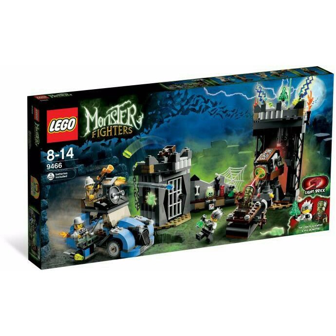 Lego Monster Fighters 9466 The Crazy Scientist His Monster KS96