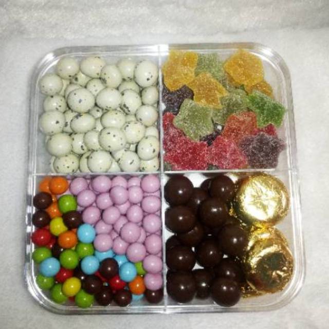 

Paket coklat sekat 4