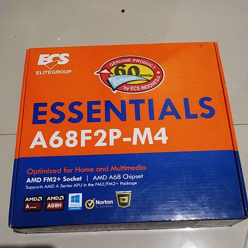 ECS A68F2P-M4 + proc AMD A6
