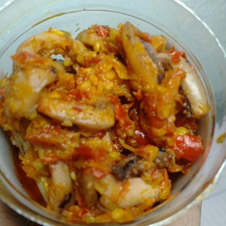 

Hot - sambal cumi gacor .,