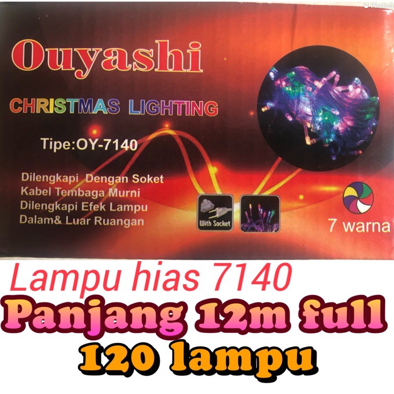 lampu hias ouyashi 7140