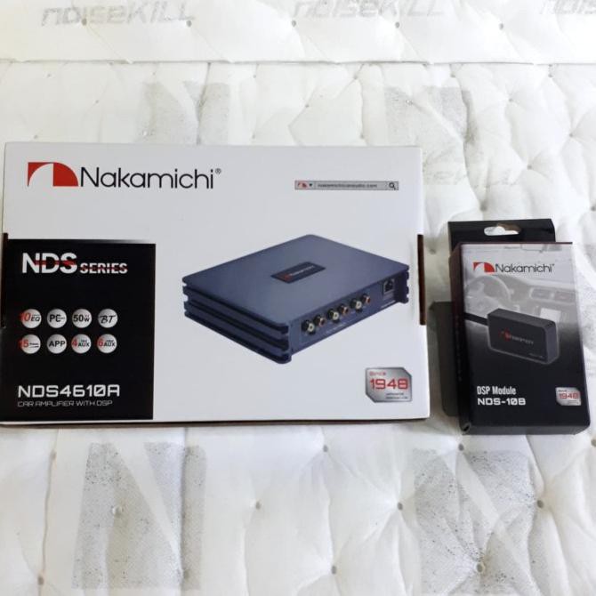READY Processor Prosesor DSP Nakamichi NDS 4610 A + Dongle Bluetooth