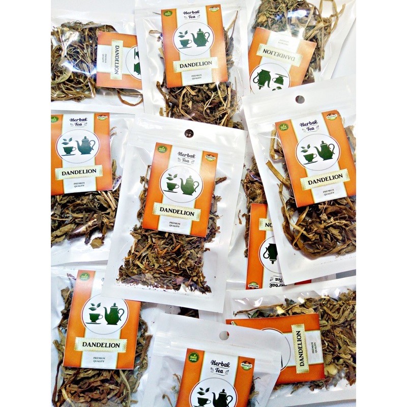 

We-tea teh bunga dandelion