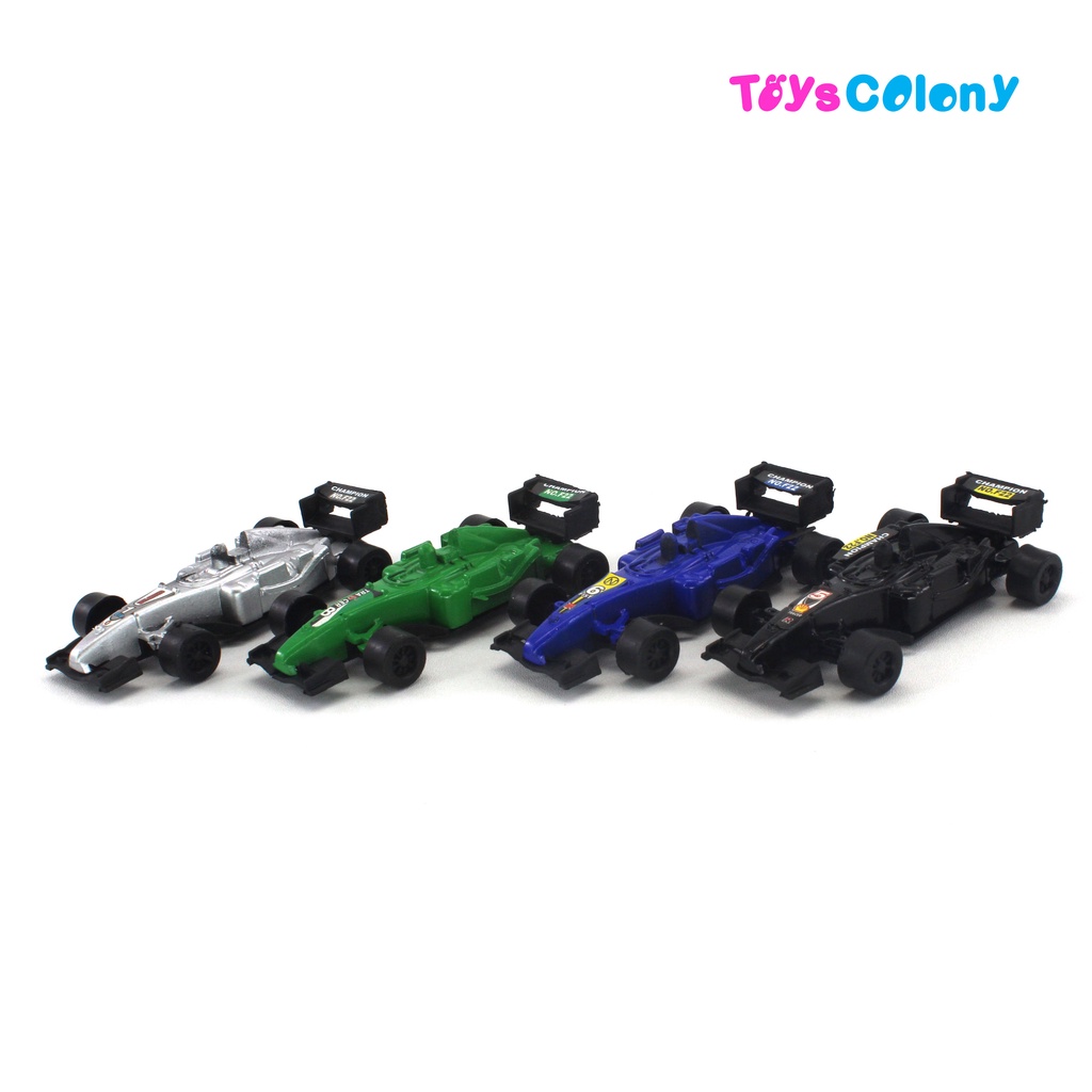 MAINAN ANAK MOBIL F1 MINI ISI 4PCS BUKAN DIECAST