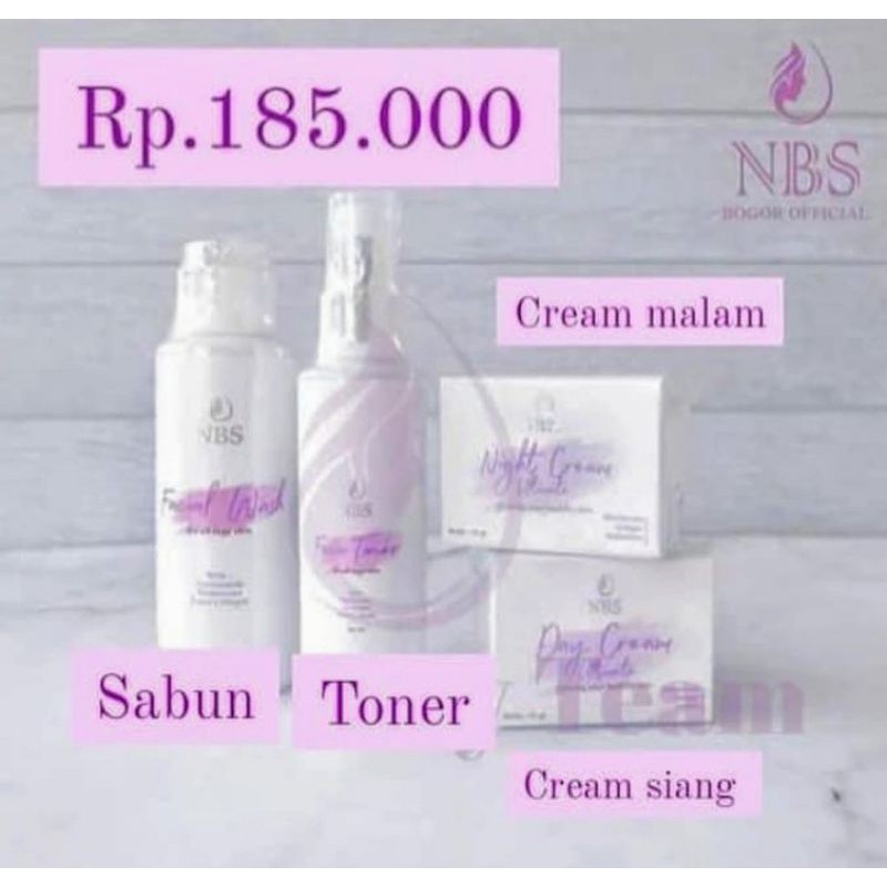 NBS ultimate / NBS skincare