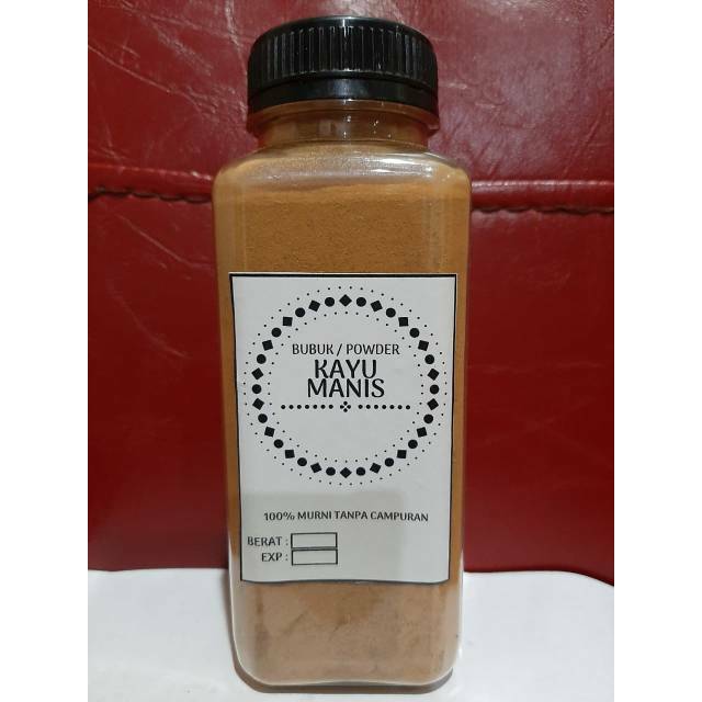 

Bubuk Kayu Manis 100gr Ori 100% murni