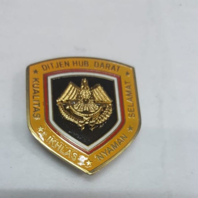 PIN DITJEN HUBUNGAN DARAT/PIN HUBAT PERHUBUNGAN