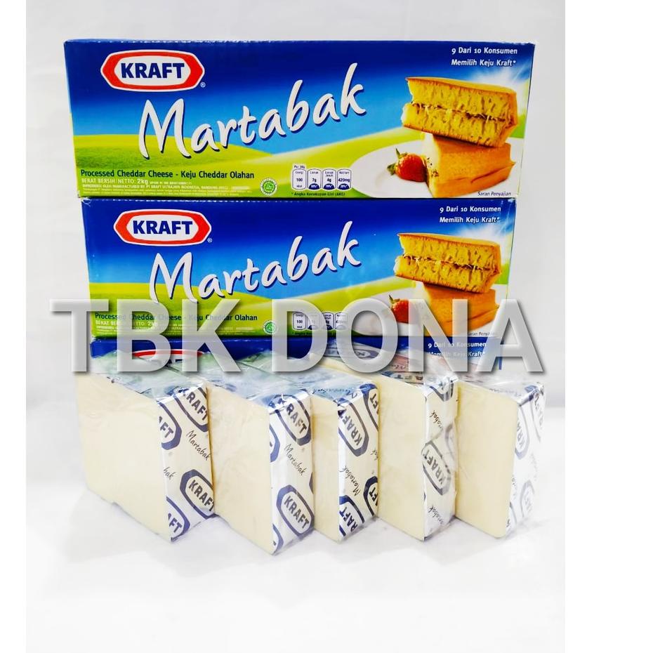 

[PRODUK WF9G9] Keju Kraft Martabak Potongan 245-255 gr ACW