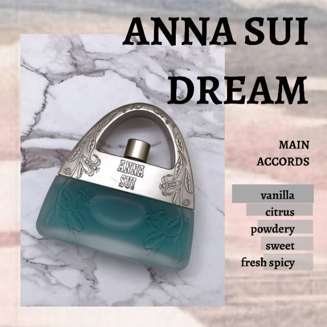Parfum Wanita Anna Sui Dream 30ml EDT For Women Original Travel Size