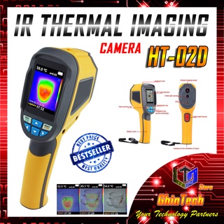 Jual HTI HT02D HT-02D Thermal Imager Imaging Camera Kamera deteksi ...
