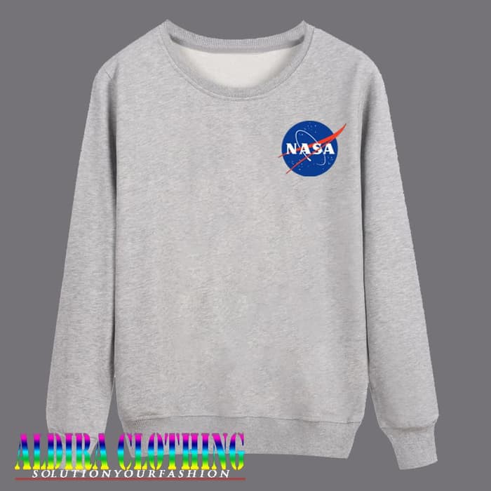 sweater nasa shopee