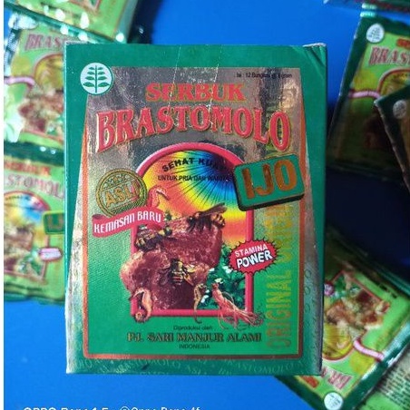 

JAMU SERBUK BRASTOMOLO IJO ORIGINAL ( 12 SACHET )