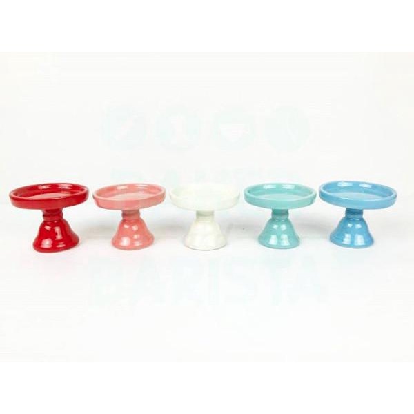 Ceramic Mini Cupcake Stand 7,5Cm / Mini Cake Stand S