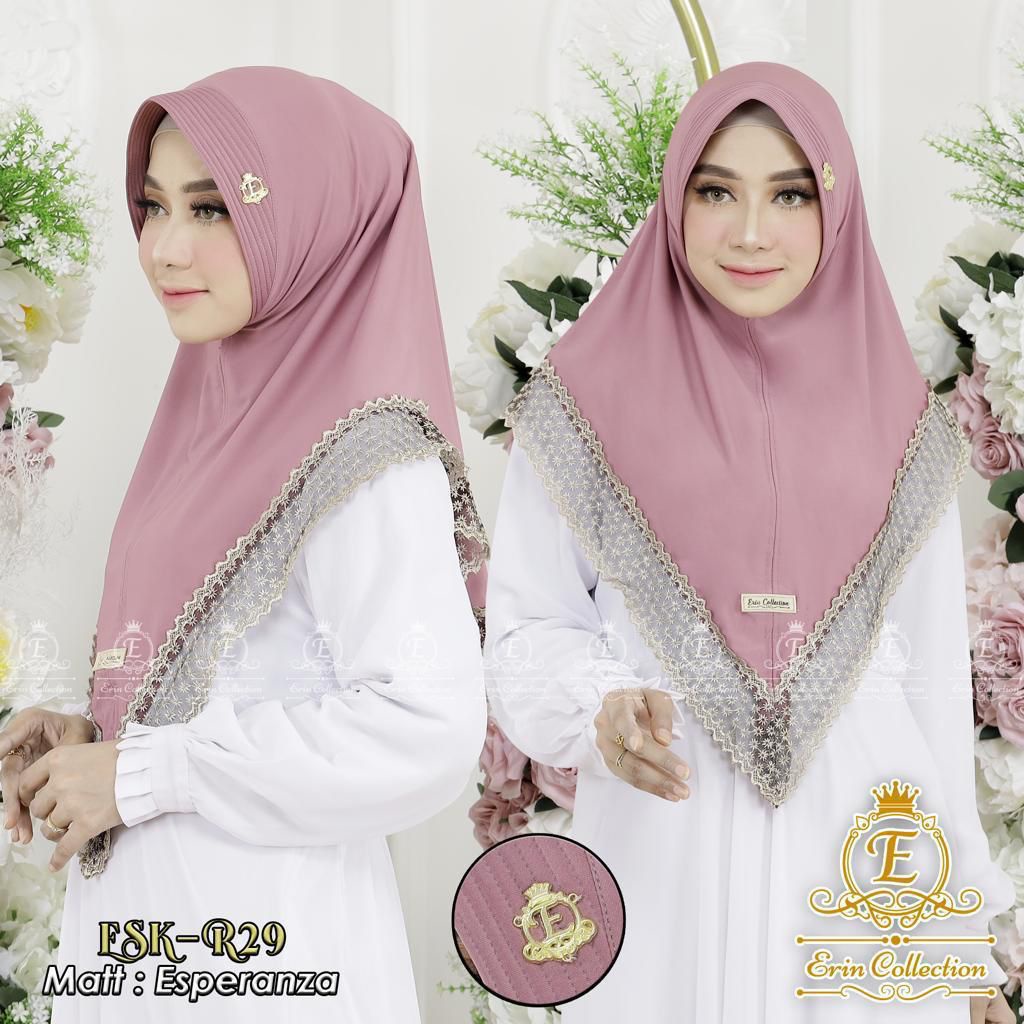 HIJAB JERSEY PREMIUM/HIJAB INSTAN RENDA/HIJAB INSTAN RENDA PET by ERIN COLLECTION