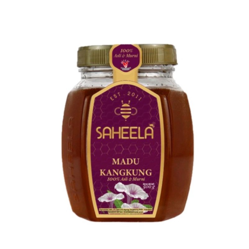 

Madu Murni Saheela Kangkung 500 gram / Madu Murni Asli Original