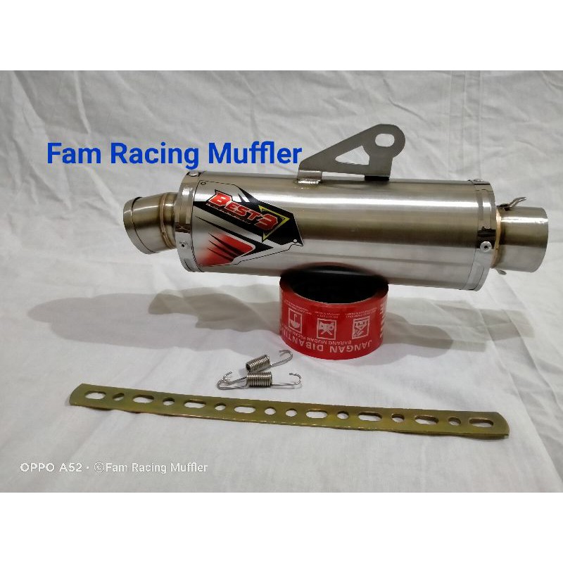 Selencer silincer best3 Best 3 Inlet 50