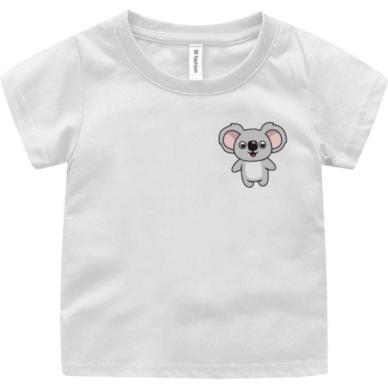 Baju Kaos Anak Unisex Laki Laki &amp; Perempuan Koala Kaos anak Laki Laki Atasan Ank Ank