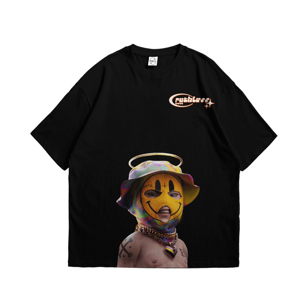 kaos oversize RUTHLESS DOPE CUPID