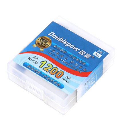[BATERAI] - Charger Baterai 4 slot AA/AAA + 4 PCS AA Battery 1200mAh - EPC-BTY-14M