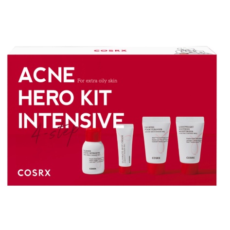 COSRX AC Collection Acne Hero Kit Intensive 4 step/BG
