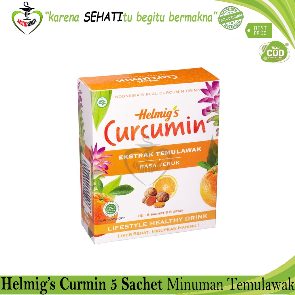 HELMIGS CURCUMIN EKSTRAK TEMULAWAK