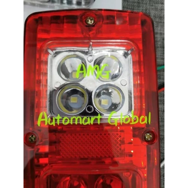 stop lamp lampu stop mobil pick up L300 panther carry futura t120ss kijang pick up set 2pc