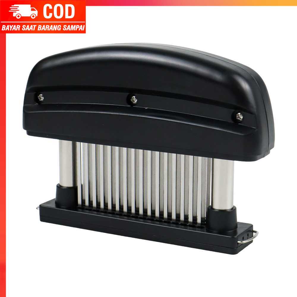 (10% BARANG ORI) Penghalus Daging Steak Tenderizer Beef 48 Needle Blades - UP007