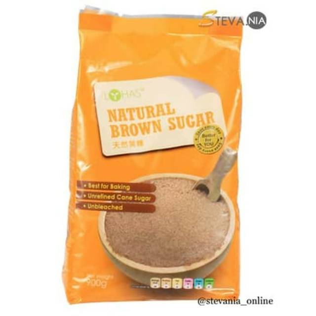 

Lohas Natural Brown Sugar 900gr