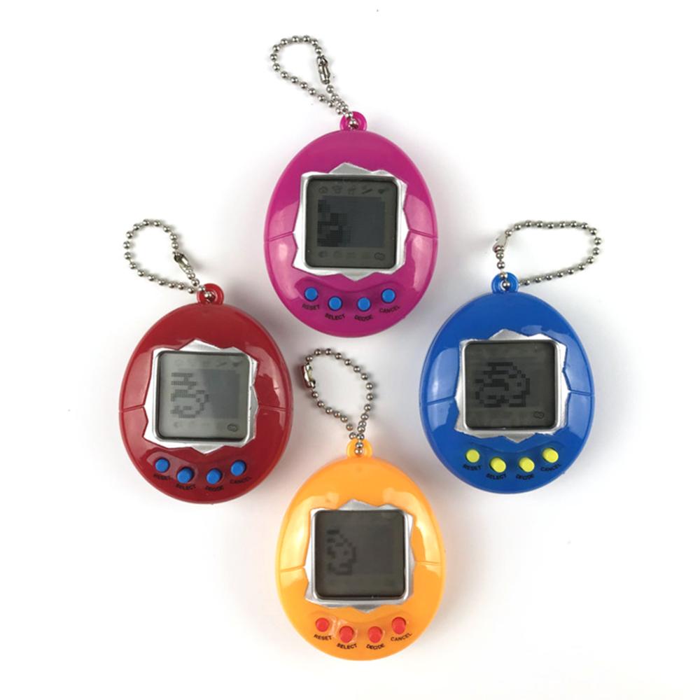 Timekey Mainan Tamagotchi Hewan Peliharaan Virtual Elektronik 168 Hewan Dengan Gantungan Kunci Untuk Anak L9X1