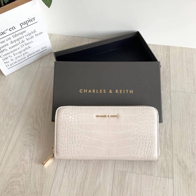 Charles & Keith Long Wallet ORIGINAL