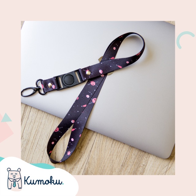 

Lanyard Motif - Galaxy (Black)