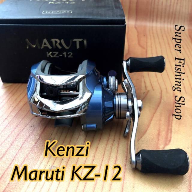 Reel Baitcasting Kenzi Maruti KZ-12