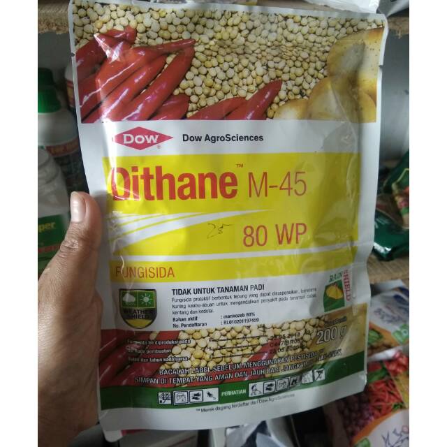 DITHANE 200GR // DITHANE FUNGISIDA // DITHANE M-45WP