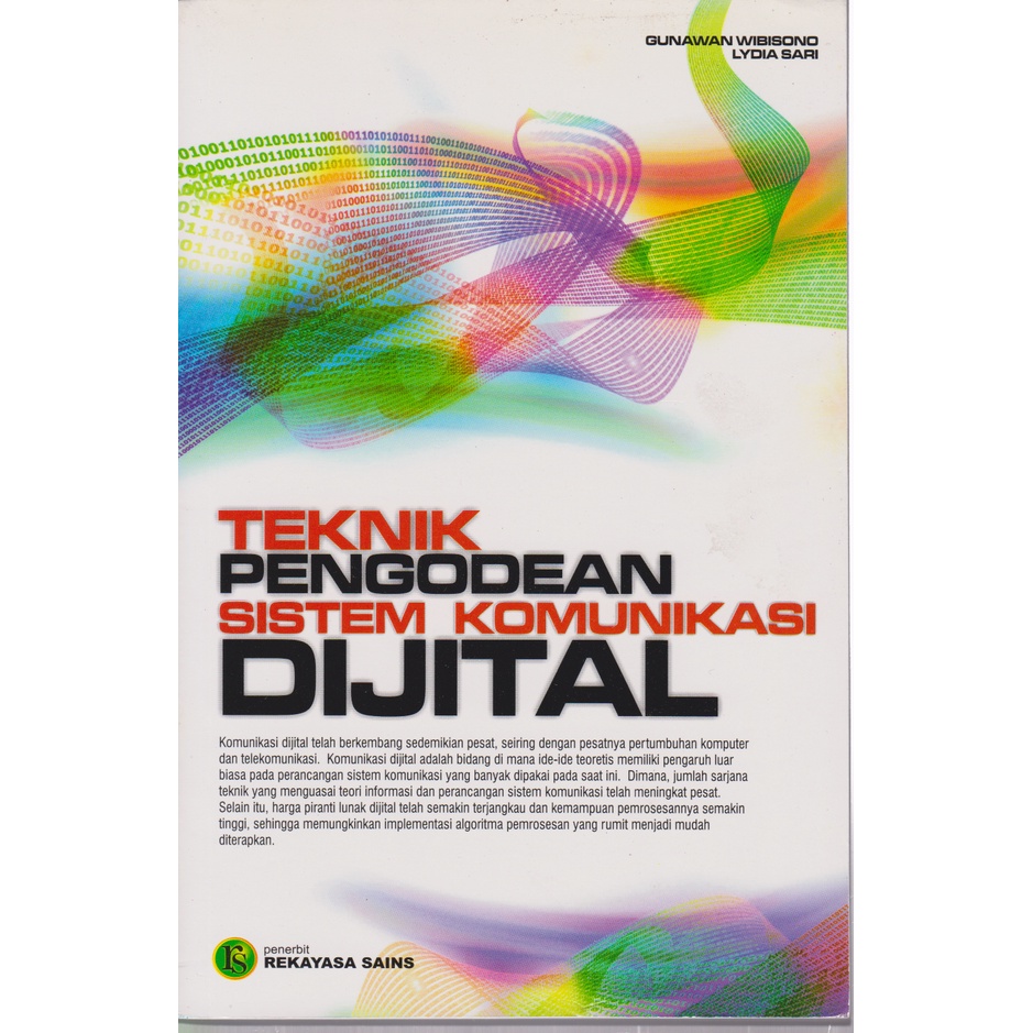 

BUKU TEKNIK PENGODEAN SISTEM KOMUNIKASI DIJITAL