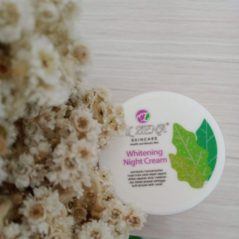 TERMURAH KRIM MALAM ALZENA SKINCARE 100% ORI RESMI